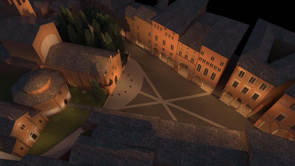 La nuova illuminazione progettata per i Portici di Bologna