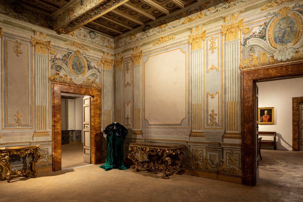 Illuminazione Palazzo Collicola Spoleto - I-DEA Luce Architettura