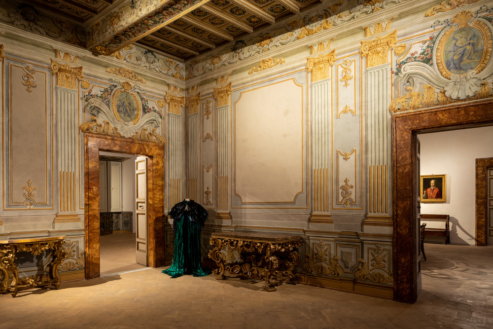 Illuminazione Palazzo Collicola Spoleto - I-DEA Luce Architettura