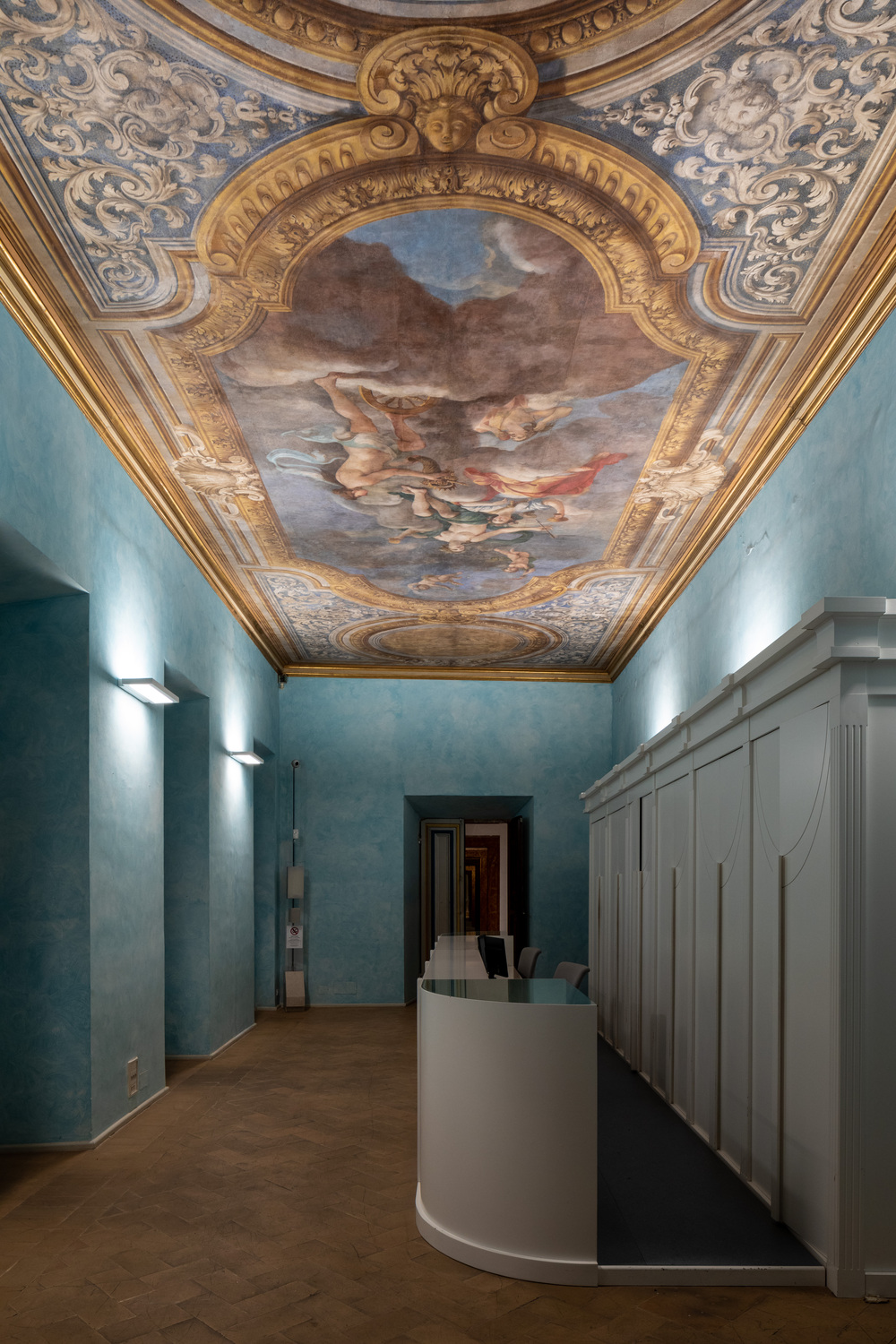 Illuminazione Palazzo Collicola Spoleto I-DEA luce architettura