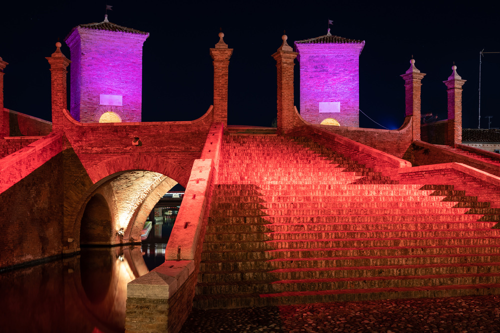 Luci di Natale Comacchio 2023 I-DEA