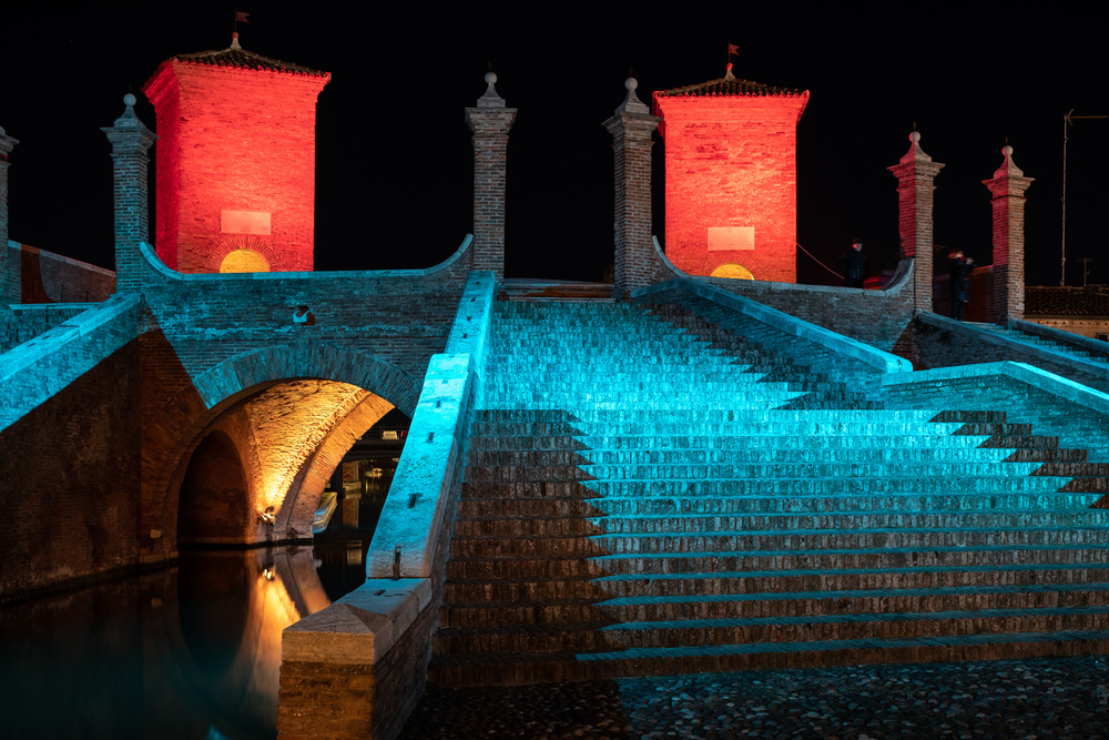 Luci di Natale Comacchio 2023 I-DEA