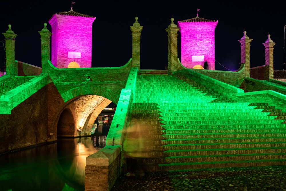 Luci di Natale Comacchio 2023 I-DEA