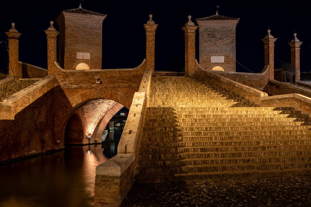 Luci di Natale Comacchio 2023 I-DEA