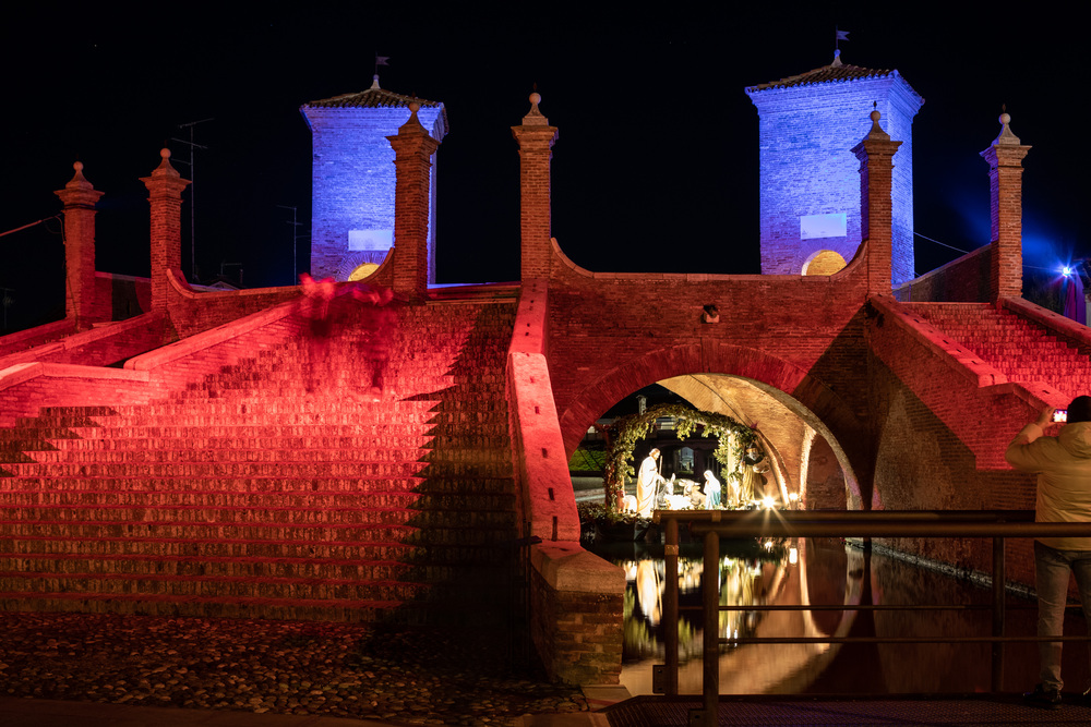 Luci di Natale Comacchio 2023 I-DEA