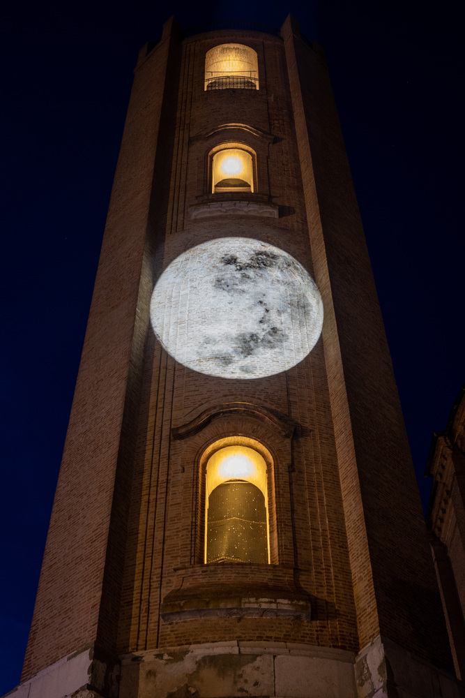 Natale di Luna Comacchio 2023 - progetto I-DEA luce architettura
