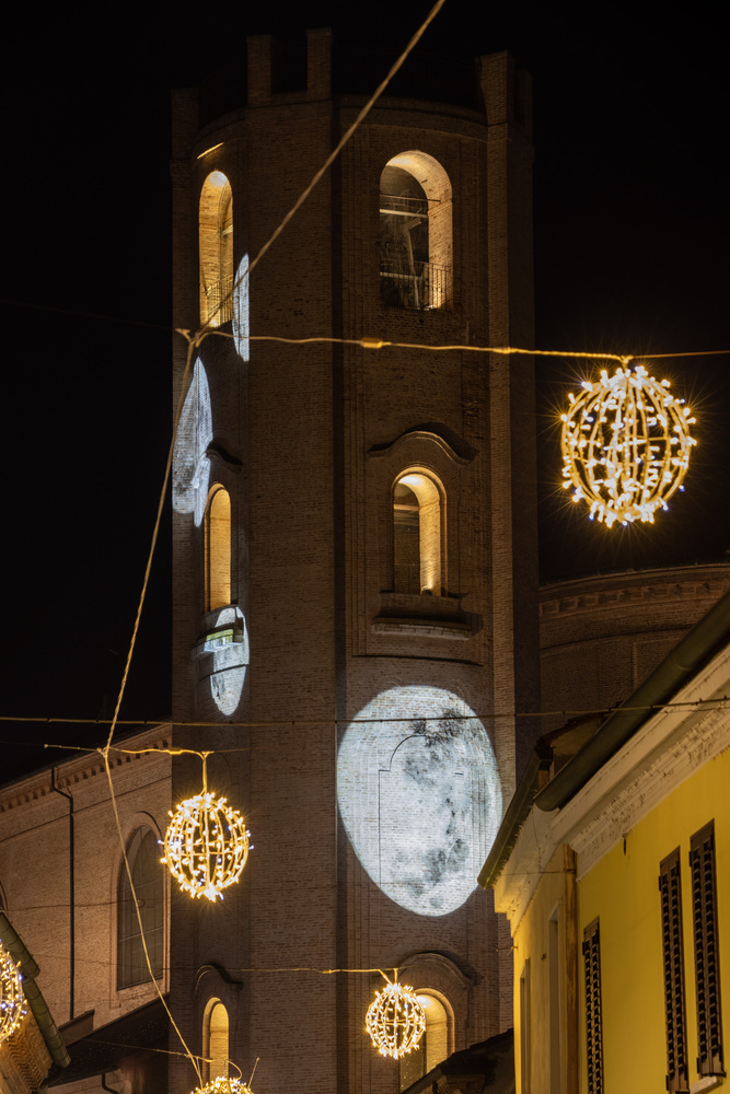 Natale di Luna Comacchio 2023 - progetto I-DEA luce architettura