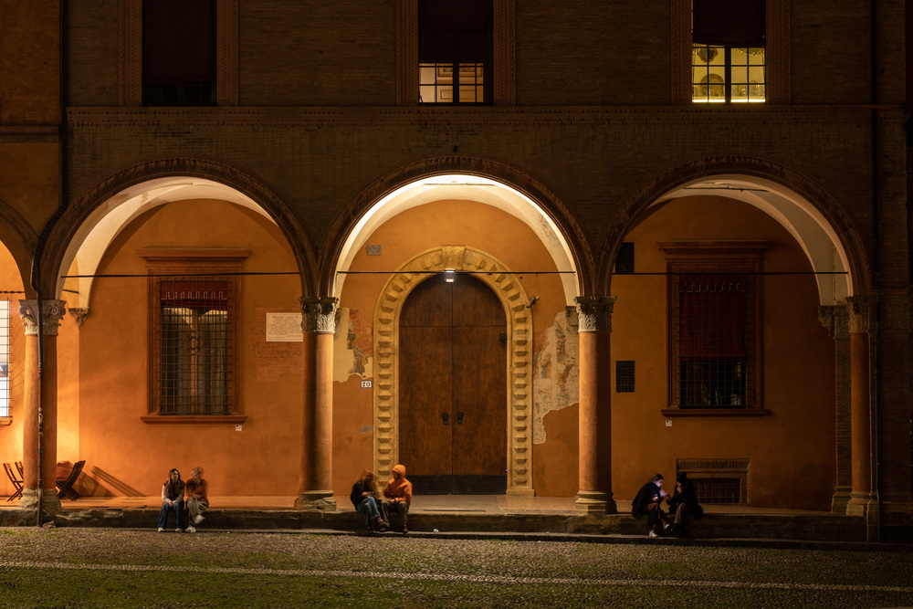 Piazza Santo Stefano_premio luci cities and lighting award 2024-bologna-studio i-dea